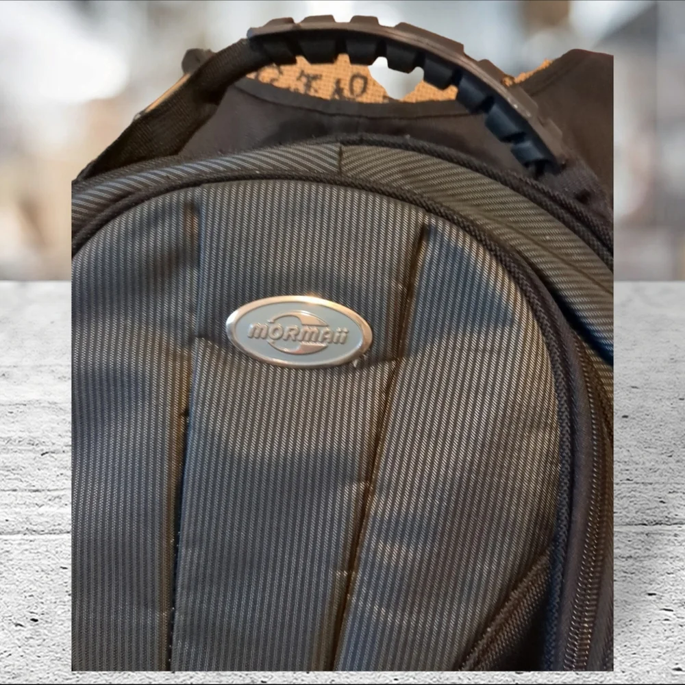 Mormaii back pack/laptop bag /bookbag